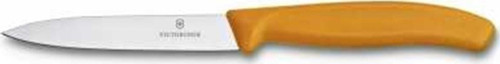6.7706.L119 Swiss Classic 10 Cm Soyma Bıçağı Turuncu