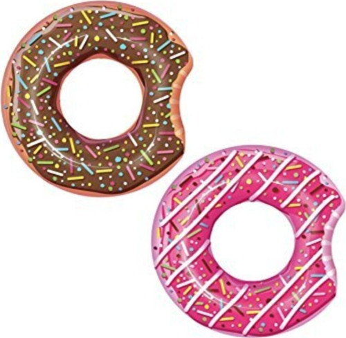 107 Cm Donut Simit Pembe