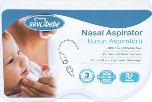 Nasal Aspiratör Burun Aspiratörü