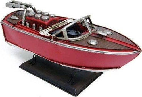 Dekoratif Metal Hız Botu C0947