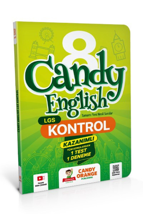 Candy English LGS Kontrol - Şeker Portakalı Yayınları