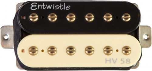 Hv58-zb-n Humbucker Elektro Gitar Sap Manyetiği