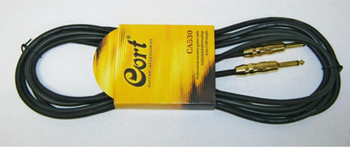 Ca530 Bk Gitar Kablo Gürültüsüz 4,5m