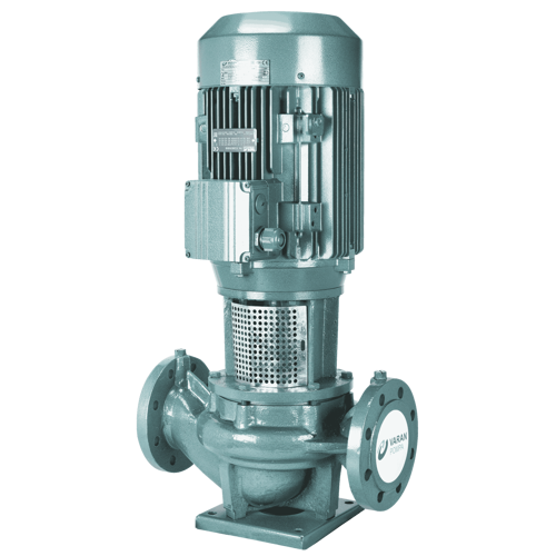 Varan CES-I 40-20-11002 İn-line Döküm Santrifüj Pompa 15 HP / 11.2 kW, Trifaze 380 V, 62 Mss, 40 m3/h