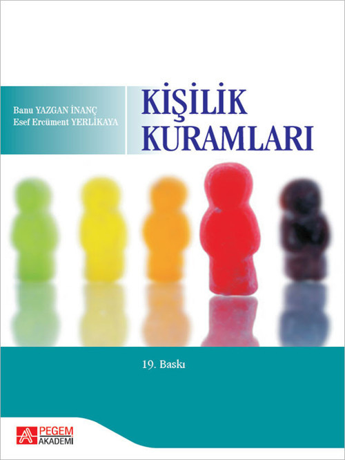 Pegem Akademi Yayıncılık Kişilik Kuramları