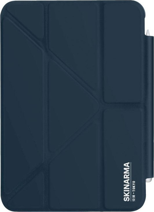 iPad Air 10.9 2022 5.Nesil Orjinal Lisanslı ablet Kılıf Kalemlikli Arkası Şeffaf Standlı Taihi Sora