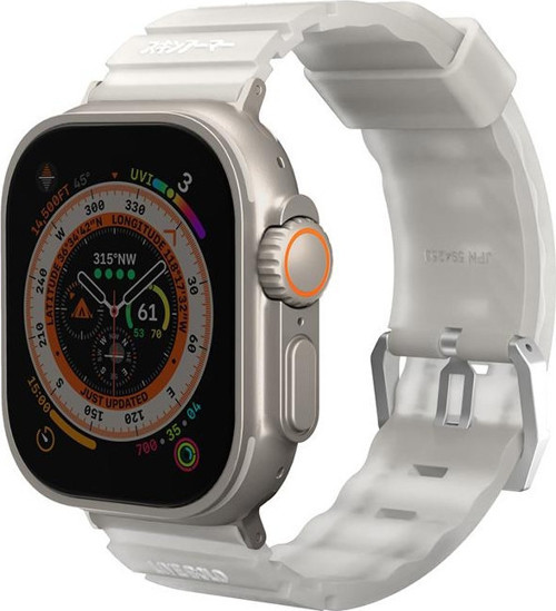 Watch 7 Akıllı Saat Kordonu 45mm New Shokku Silikon Strap Kayış Beyaz