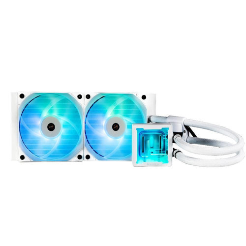 Cube2 240 Beyaz ARGB 240mm İşlemci Sıvı Soğutucu