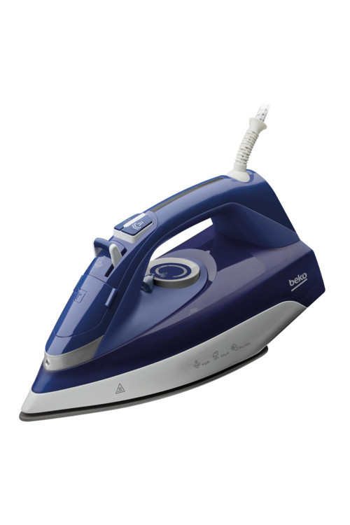 Beu 4124 Buharlı Ütü 2400 W Steamxtra™ Seramik Taban Mavi