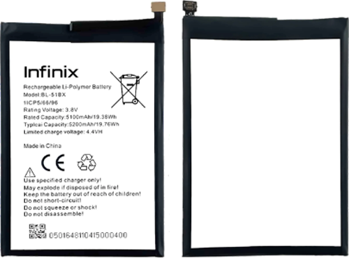 İnfinix HOT 10 Batarya Pil (Orjinal)