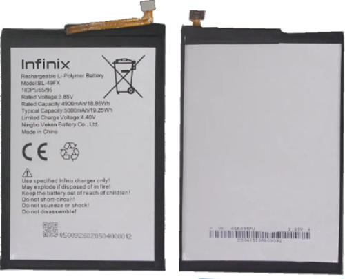 İnfinix HOT 10 LİTE Batarya Pil (Orjinal)