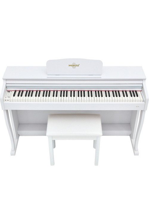 Marcia Dijital Piyano Mk-900 88 Tuşlu 15W 192 Polyphony Müzik Tutkunları İçin