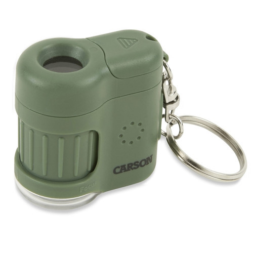 MM-280G MicroMini™ Cep Mikroskobu Anahtarlık, Yeşil