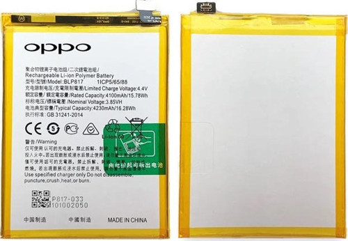 Oppo A15S Batarya Pil (Orjinal)