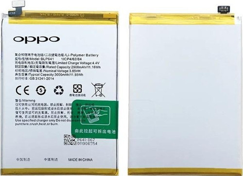 Oppo A71 Batarya Pil (Orjinal)