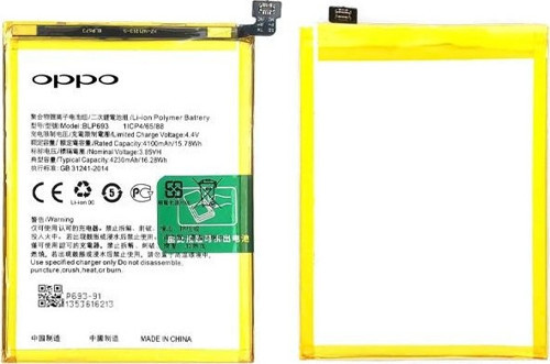Oppo Realme 3 Batarya Pil (Orjinal)