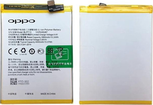 Oppo Realme 3 PRO Batarya Pil (Orjinal)