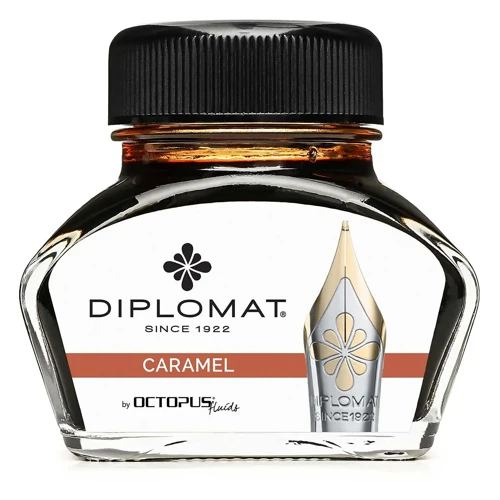 Diplomat D41001023 30ml Karamel Mürekkep