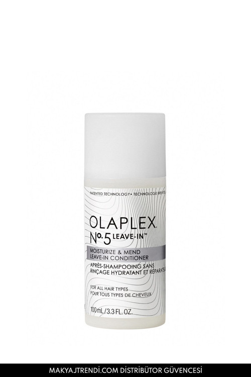 No.5 Leave-In Moisturize & Mend Conditioner - Bağ Güçlendirici Durulanmayan Saç Kremi - 100 ML