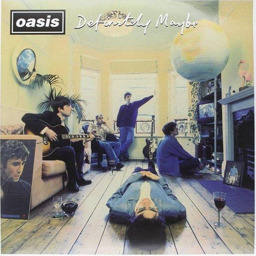 Oasis Definitely Maybe Plak