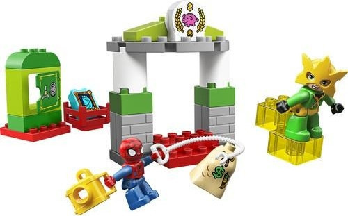 Duplo 10893 Spider-Man vs. Electro
