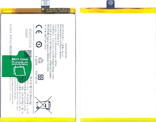 Vivo Y21 Batarya Pil (Orjinal)