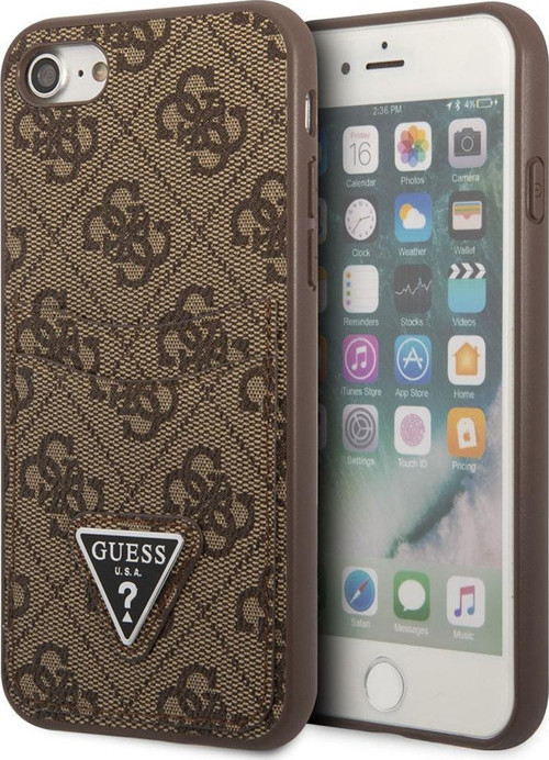 iPhone 8 Uyumlu Orjinal Lisanslı Kılıf Çift Kart Bölmeli Kapak
