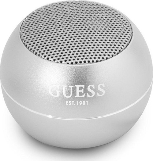Mini Bluetooth ses topu bombası Speaker Alüminyum Alaşım Gövde Tasarımlı Hoparlör Portable Gri