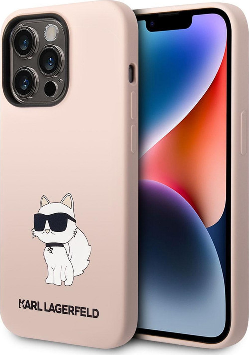 İphone 14 Pro Max Uyumlu Lisanslı Kılıf Karl Choupette Dizayn Kapak