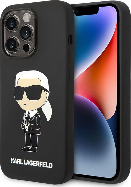 İphone 14 Pro Max Uyumlu Lisanslı Kılıf Karl Magsafe Şarj Karl Dizayn Kapak