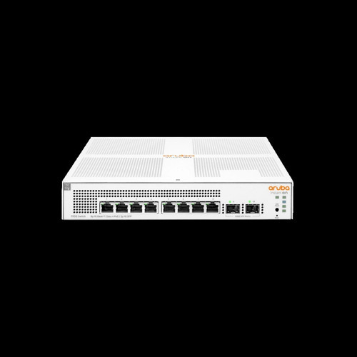 Aruba Instant On Jl681a 1930-8g, 8port, Gigabit 8 Port Poe, 124w, 2 Port Gigabit Sfp, Yönetilebi