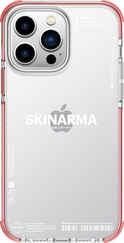 İphone 14 Pro Max Uyumlu Lisanslı Kılıf Şeffaf Airbag Tasarımlı İro Kapak