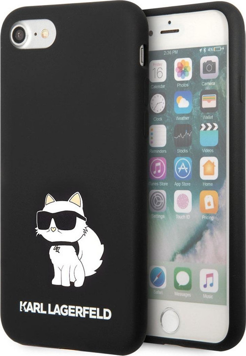 İphone 7 Uyumlu Lisanslı Kılıf Karl Choupette Dizayn Kapak