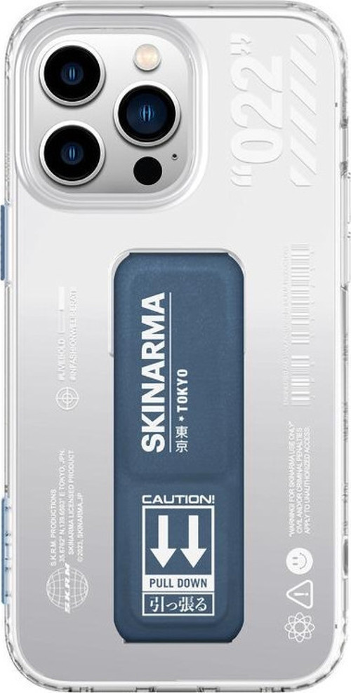 iPhone 14 Pro Max Uyumlu Orjinal Lisanslı Kılıf Standlı Şeffaf Tasarımlı Taihi Sora Kapak