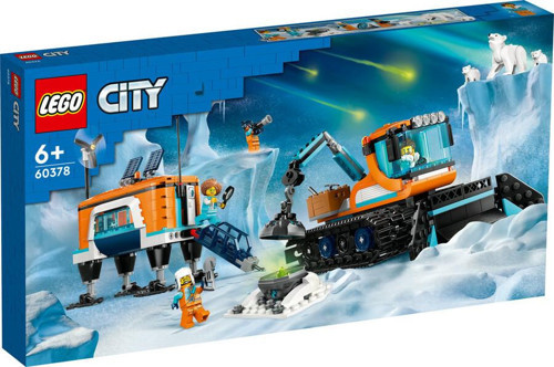 City 60378 Arctic Explorer Truck and Mobile Lab +6 Yaş (489 Parça)
