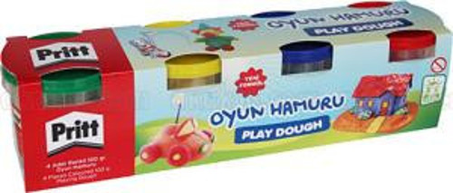 Oyun Hamuru 4 Renk 100 Gr 1831458