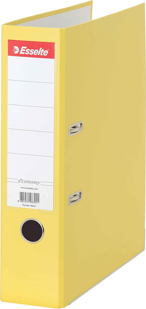 9940 Eco Plastik Klasör Geniş Sarı