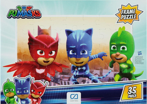 Pjmasks Frame Puzzle 35 Parça 5191-5192