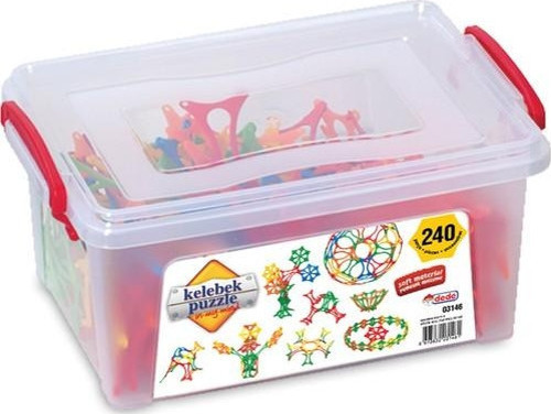 Oyuncak Kelebek Lego Puzzle Küçük Boy Box 240 Parça 03146