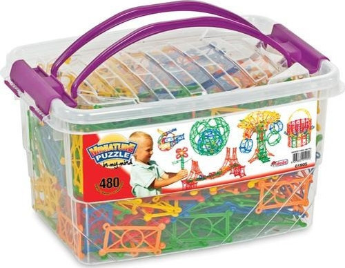 Oyuncak Minyatür Lego Puzzle Box 480 Parça 01905