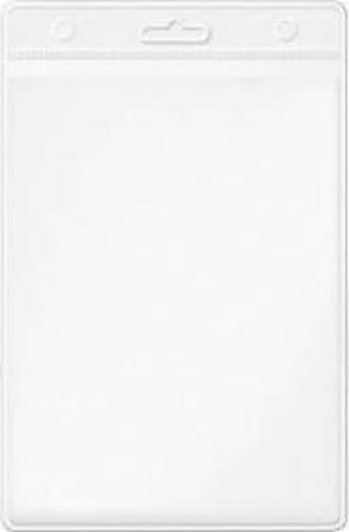311-S Yaka Kartı Poşeti 9 X 11,5 Cm 100 Lü (1 Paket 100 Adet)