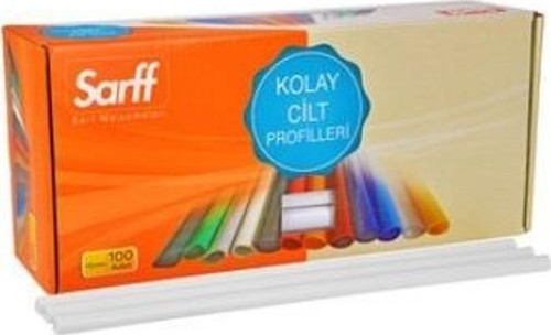 Sırtlık 10 Mm Oval Beyaz 100 Lü (1 Paket 100 Adet)