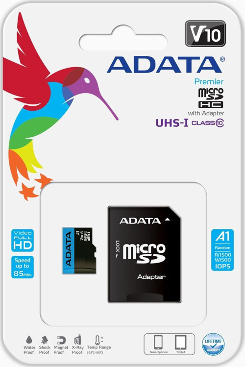 256Gb Premier Microsdxc Card With Adapter Uhs-İ Class10 V10 Hafıza Kartı