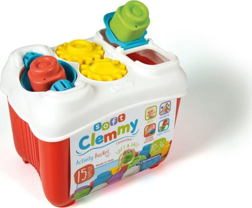 Oyuncak Soft Clemmy Yumuşak Blok Bultak Kovası CLE-17171