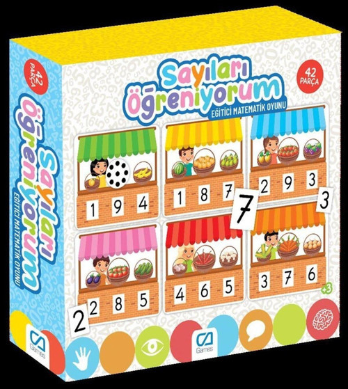 Sayıları Öğreniyorum 5147