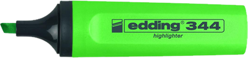 E-344 Fosforlu Kalem Yeşil 10 Lu ED34411 (1 Paket 10 Adet)