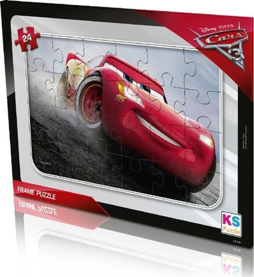 Puzzle Cars Frame 24 Parça Cr.704