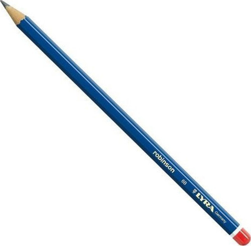 Lyra Decereli Kurşun Kalem Robinson Hb 12 Li L1210100 (1 Paket 12 Adet)