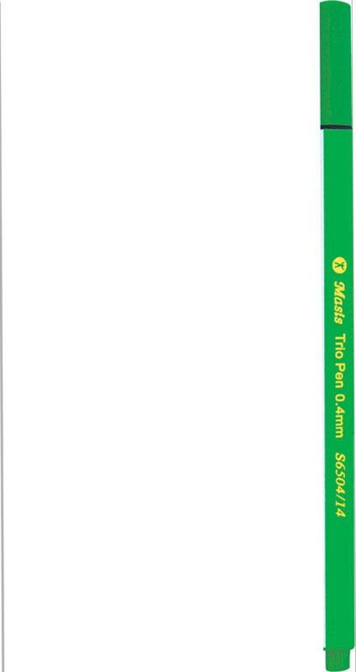 Keçe Uç Kalem Açık Yeşil 10 Lu S6504-14 (1 Paket 10 Adet)