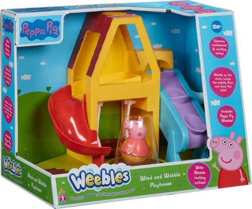Weebles Peppa Pig Oyun Seti We003000